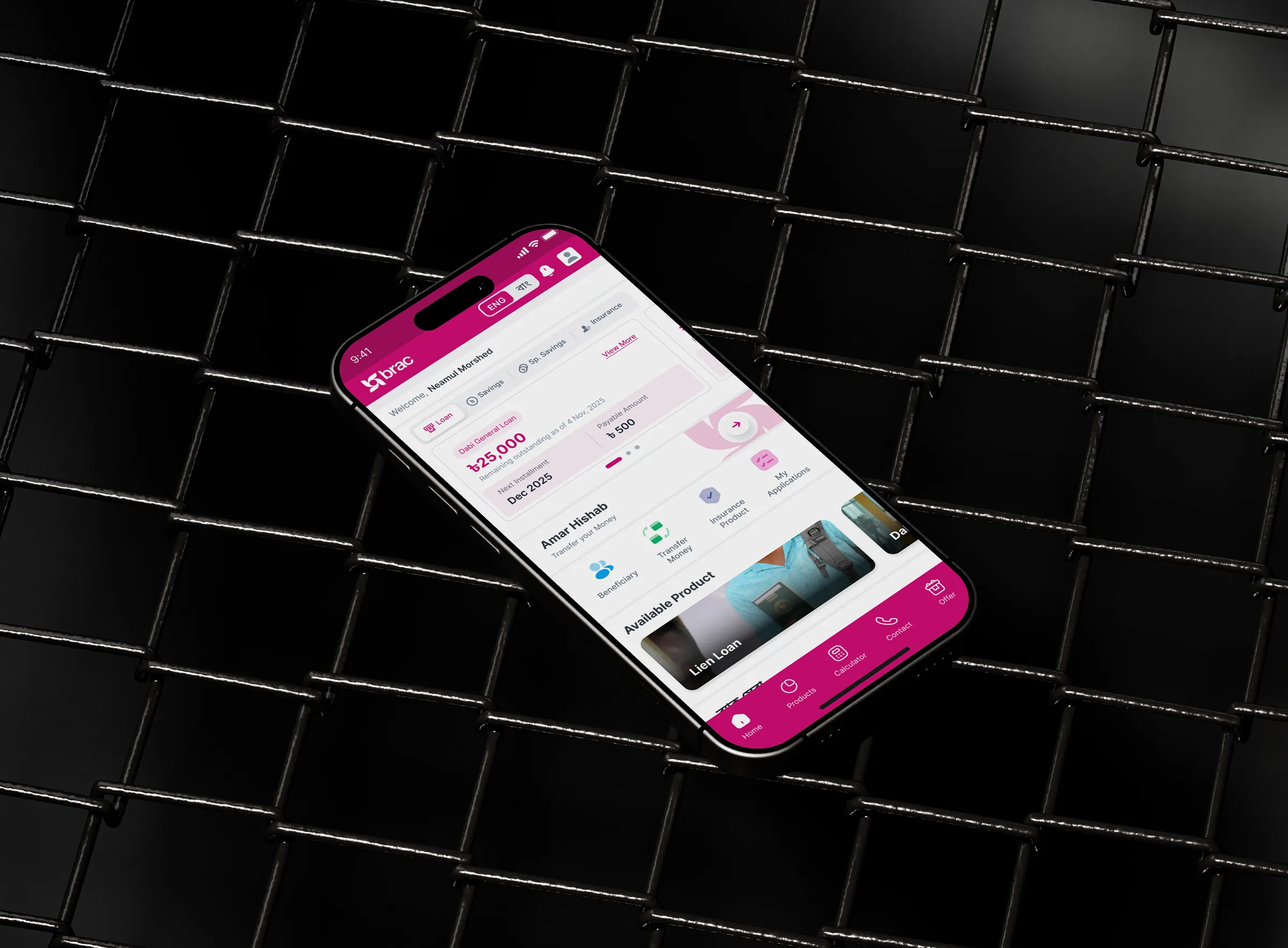 Agami platform mockup