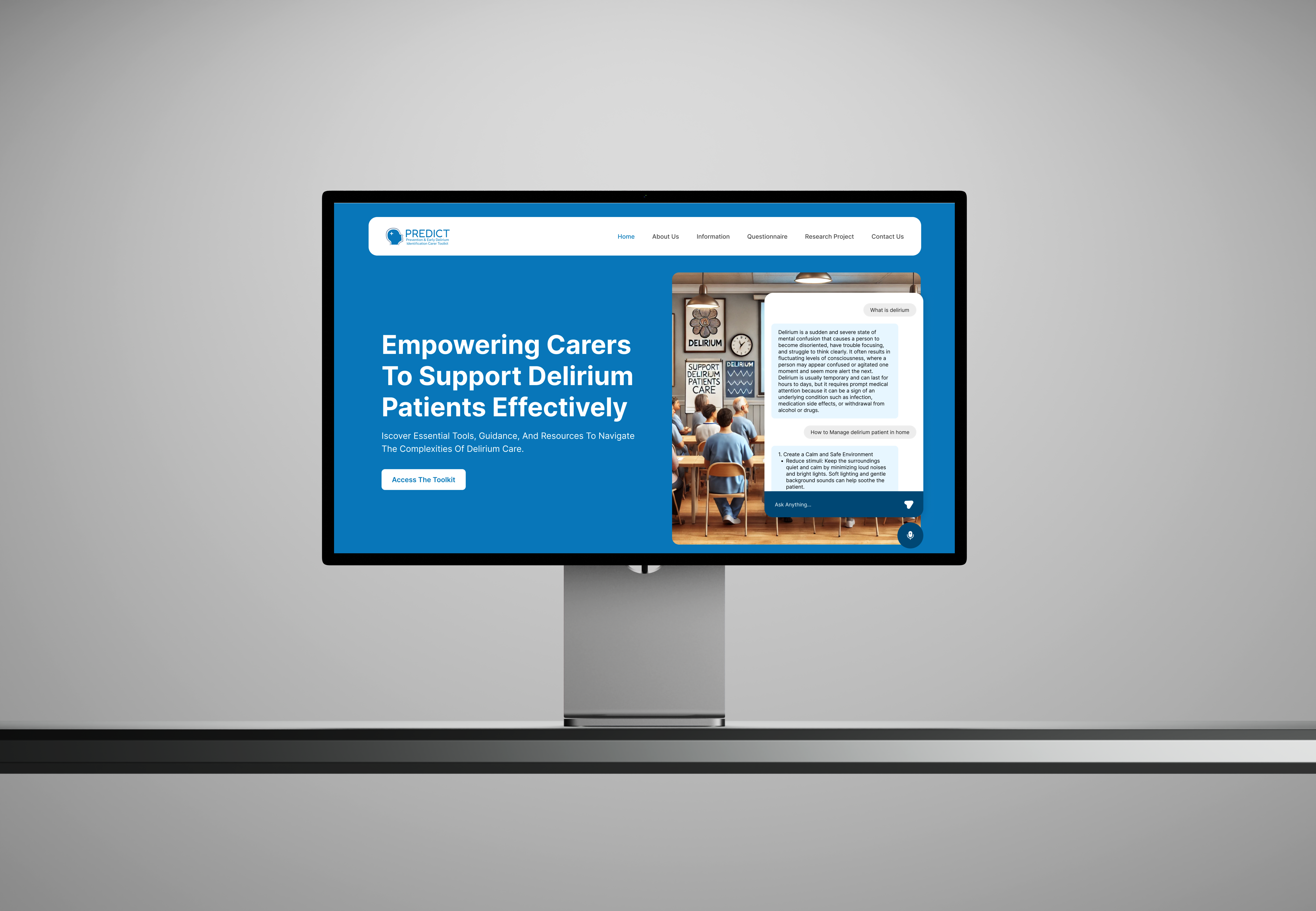 Designing Predict article